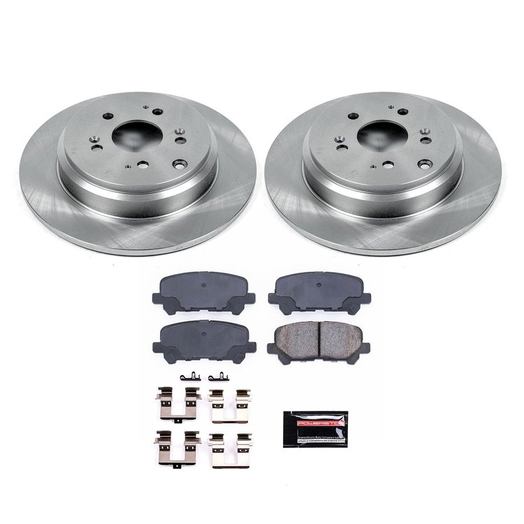 Autospecialty By Power Stop 1-Click Daily Driver Brake Kits