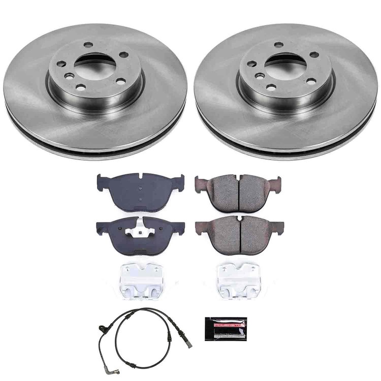 Autospecialty By Power Stop 1-Click Daily Driver Brake Kits