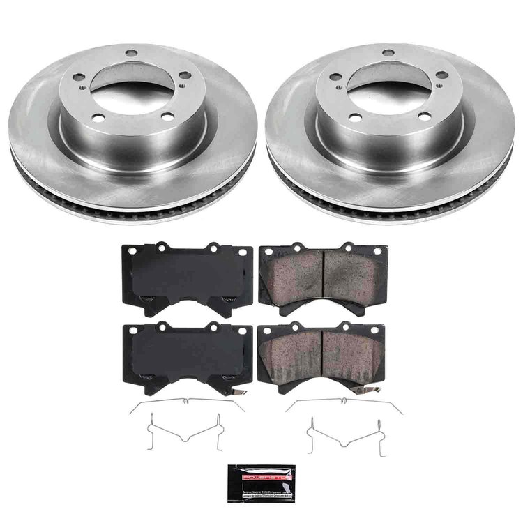 Autospecialty By Power Stop 1-Click Daily Driver Brake Kits