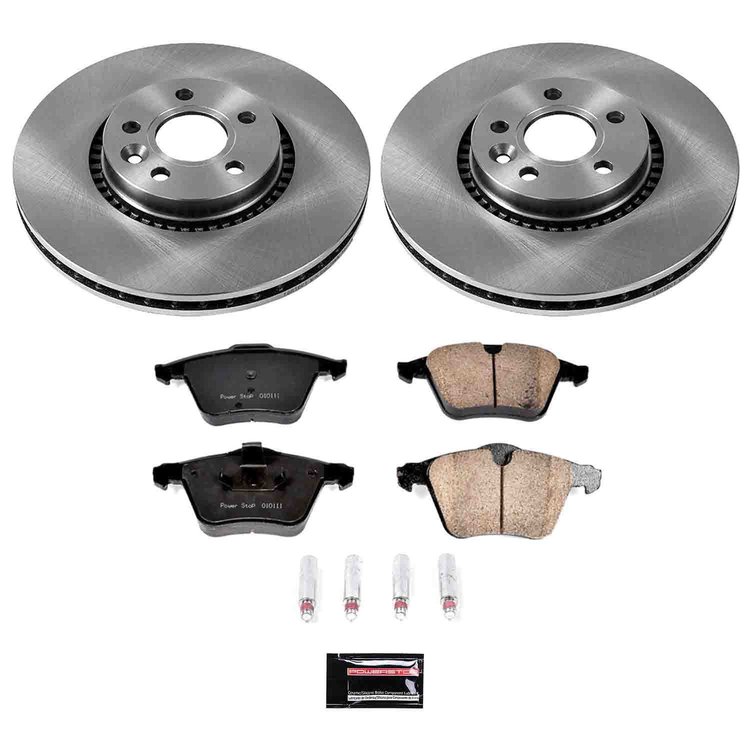 DISC BRAKE PAD AND ROTOR