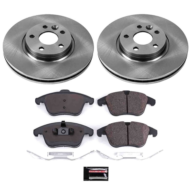 DISC BRAKE PAD AND ROTOR