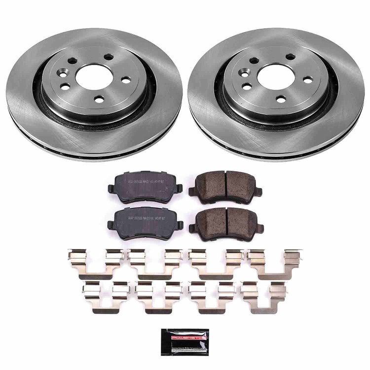 Rear 2011-2014 VOLVO S60/2007-2014 VOLVO S80/2015 VOLVO V60/2009-2014 VOLVO XC70/