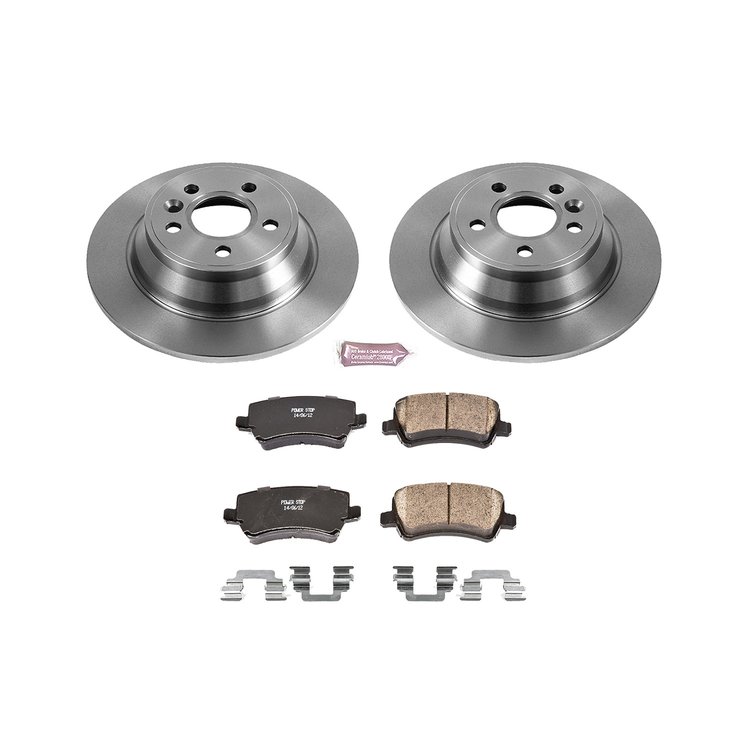 DISC BRAKE PAD AND ROTOR