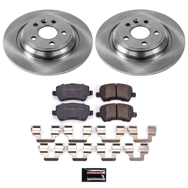 Rear 2011-2014 VOLVO S60/2007-2014 VOLVO S80/2015 VOLVO V60/2008-2010 VOLVO V70/2008-2014 VOLVO XC70