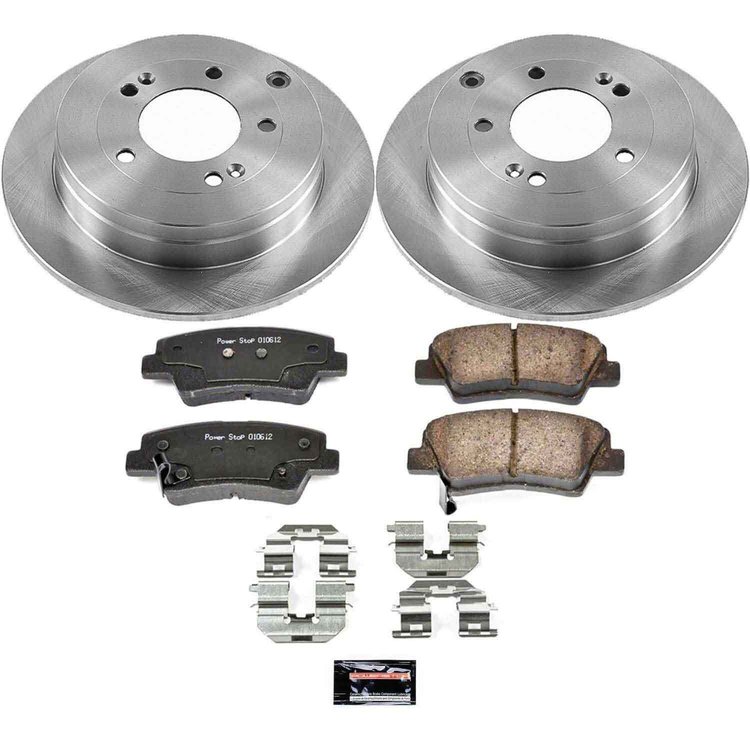 DISC BRAKE PAD AND ROTOR
