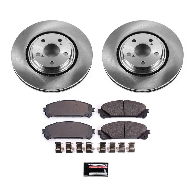 Autospecialty By Power Stop 1-Click Daily Driver Brake Kits