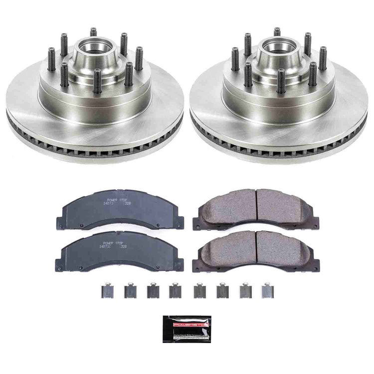 Autospecialty By Power Stop 1-Click Daily Driver Brake Kits