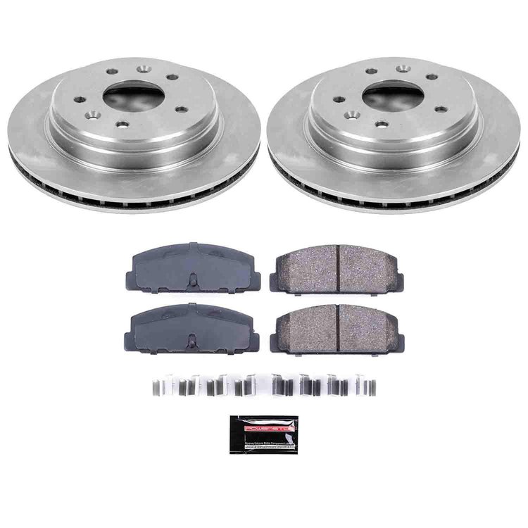 Autospecialty By Power Stop 1-Click Daily Driver Brake Kits