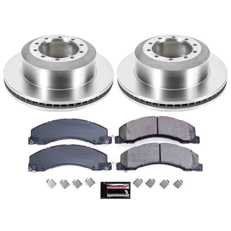 DISC BRAKE PAD AND ROTOR