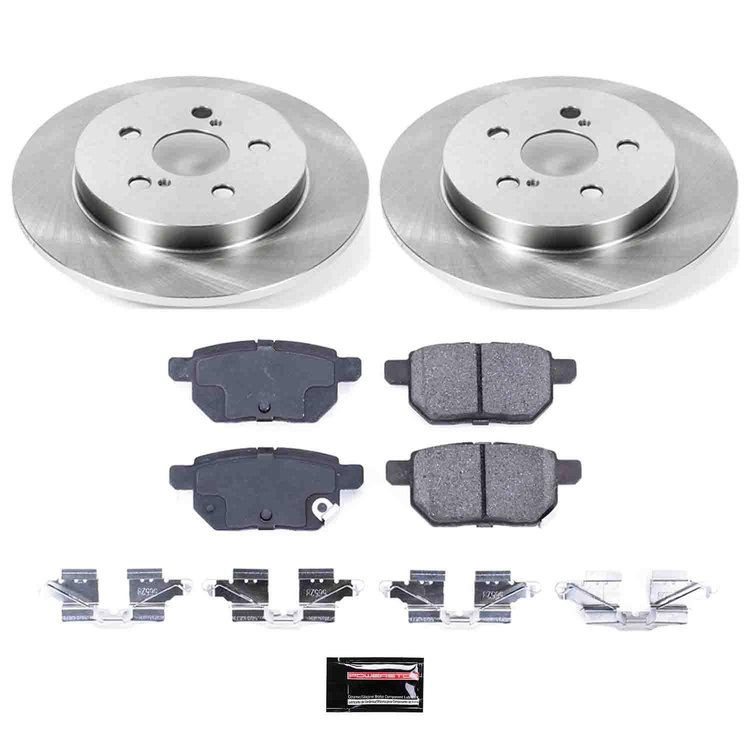 Autospecialty By Power Stop 1-Click Daily Driver Brake Kits