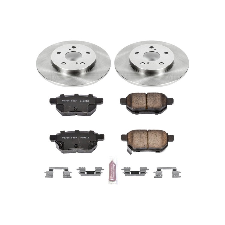 Autospecialty By Power Stop 1-Click Daily Driver Brake Kits