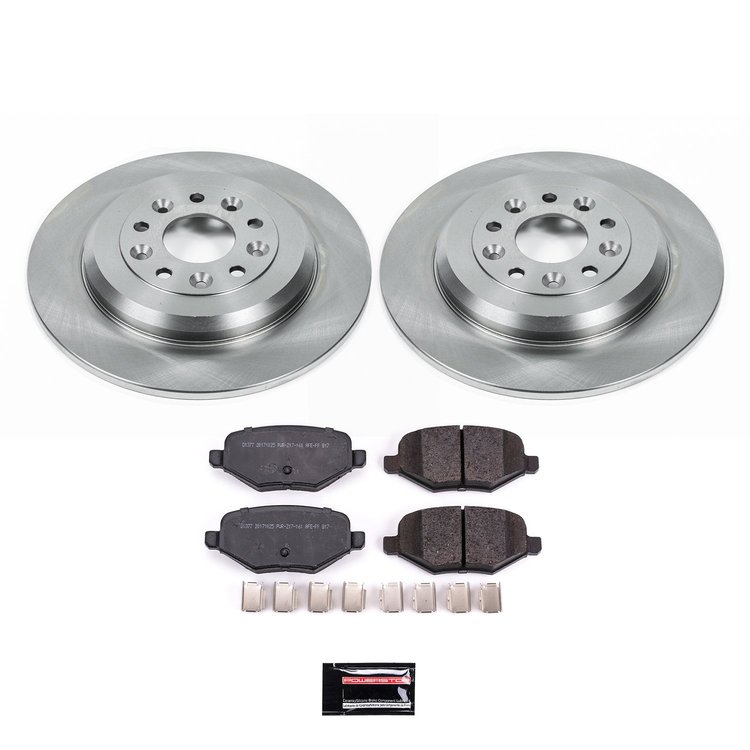 Autospecialty By Power Stop 1-Click Daily Driver Brake Kits