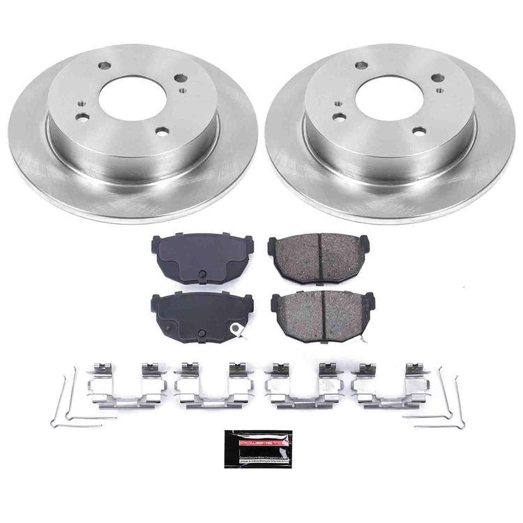 Autospecialty By Power Stop 1-Click Daily Driver Brake Kits