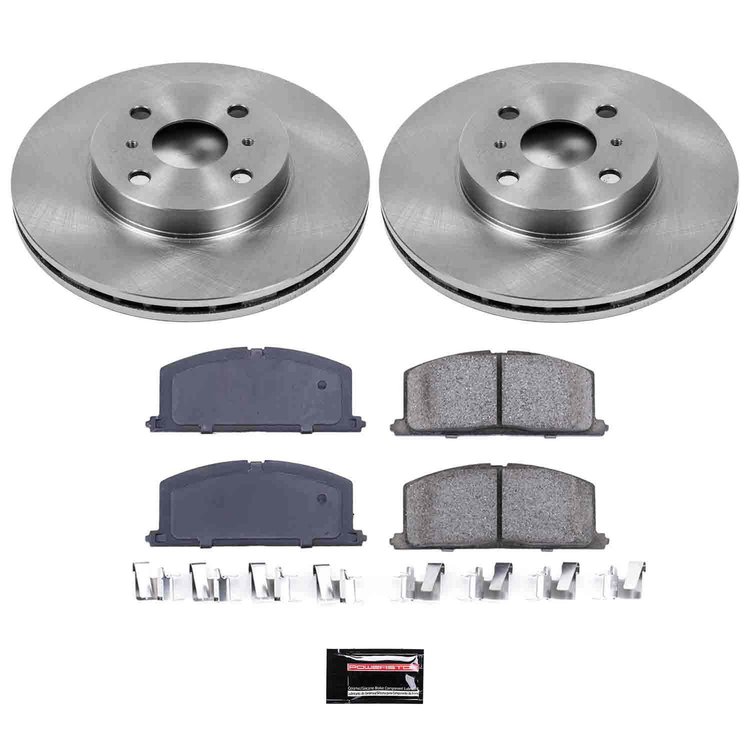 Autospecialty By Power Stop 1-Click Daily Driver Brake Kits