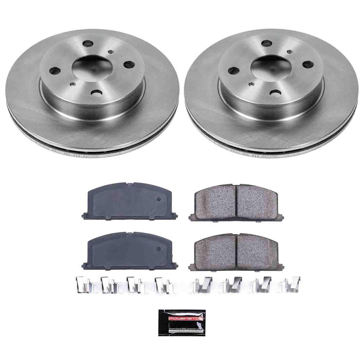 Autospecialty By Power Stop 1-Click Daily Driver Brake Kits