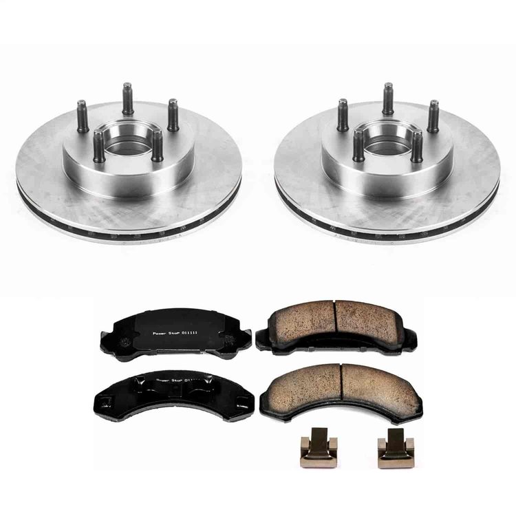Autospecialty By Power Stop 1-Click Daily Driver Brake Kits