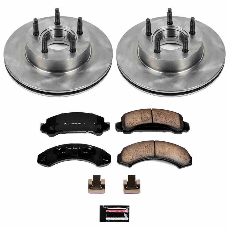 Autospecialty By Power Stop 1-Click Daily Driver Brake Kits