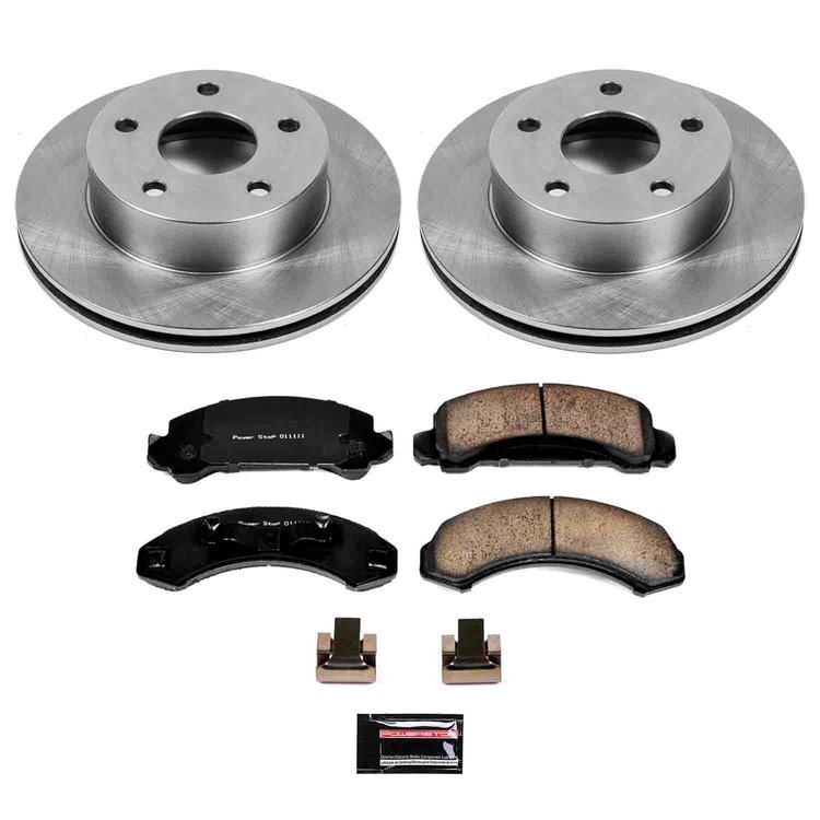 Autospecialty By Power Stop 1-Click Daily Driver Brake Kits