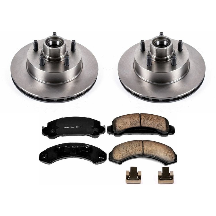 Autospecialty By Power Stop 1-Click Daily Driver Brake Kits