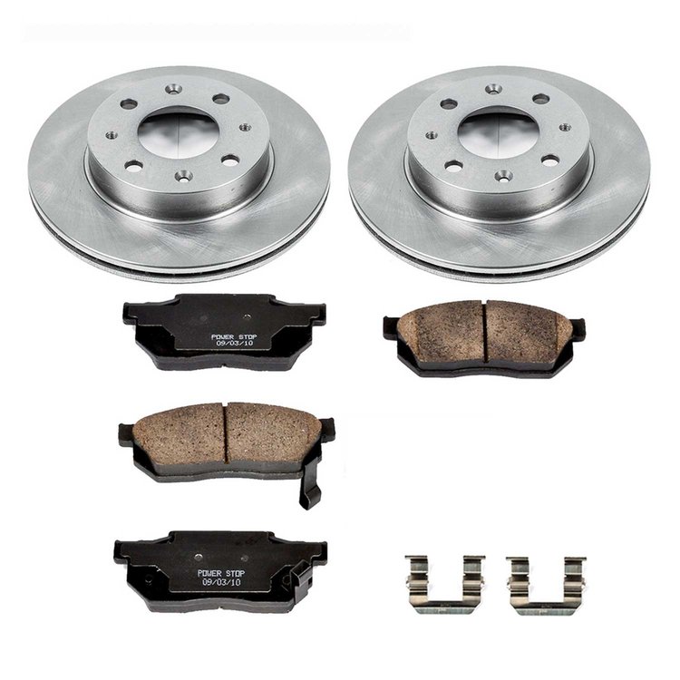 Autospecialty By Power Stop 1-Click Daily Driver Brake Kits