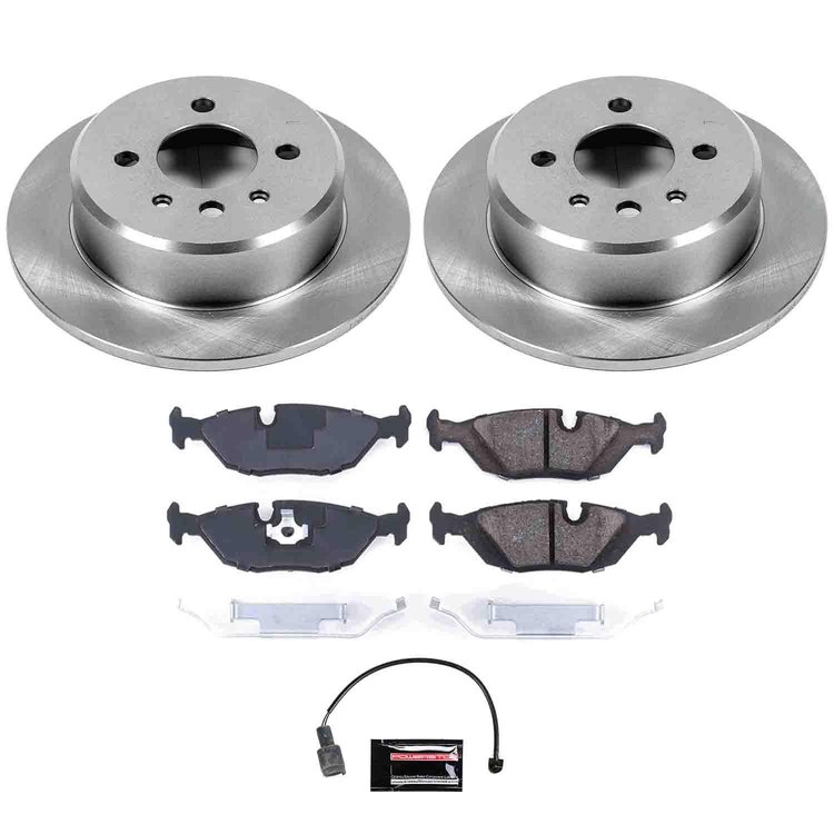 Autospecialty By Power Stop 1-Click Daily Driver Brake Kits