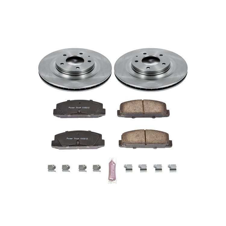 Autospecialty By Power Stop 1-Click Daily Driver Brake Kits