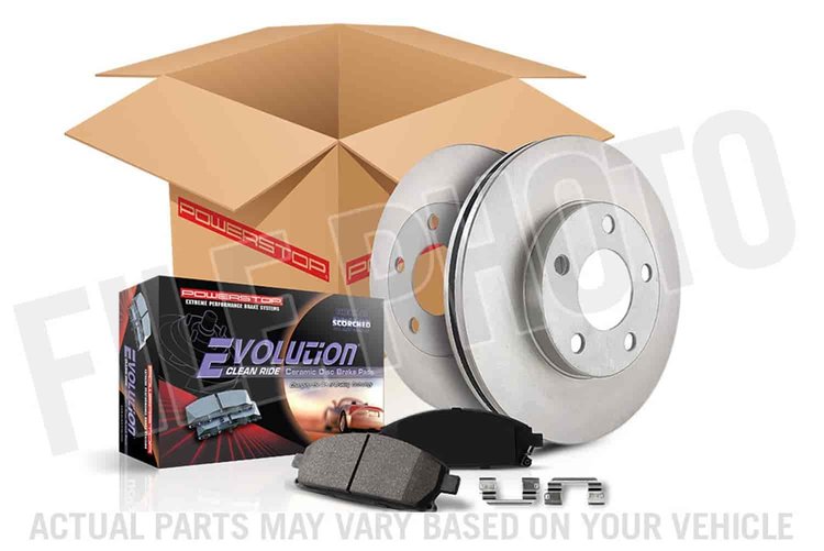 Autospecialty By Power Stop 1-Click Daily Driver Brake Kits