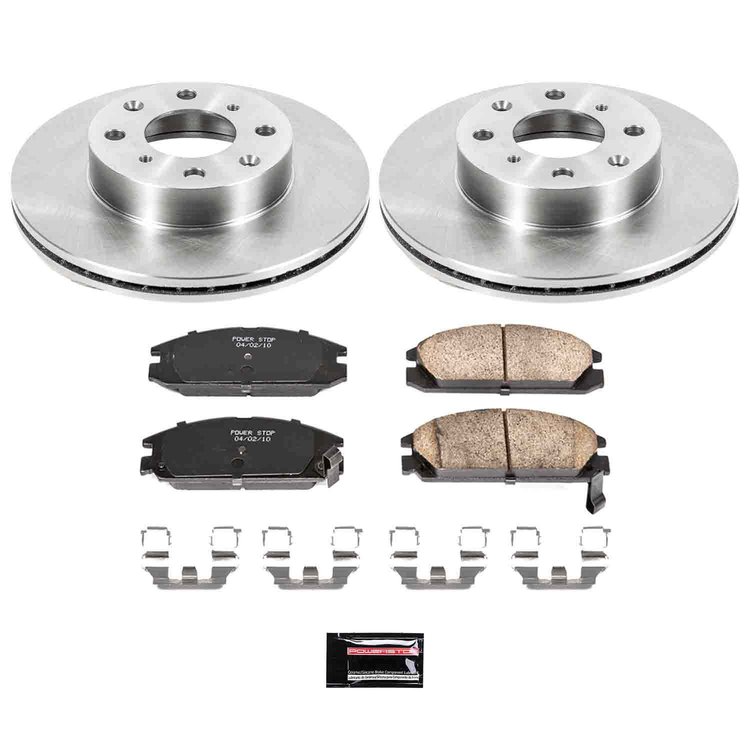Autospecialty By Power Stop 1-Click Daily Driver Brake Kits