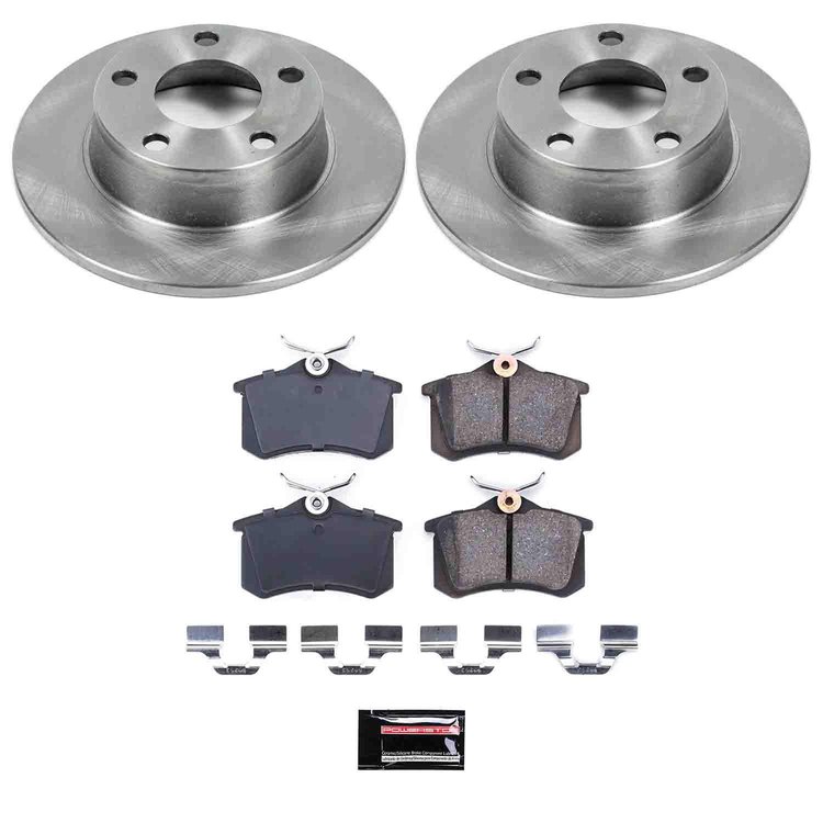 Autospecialty By Power Stop 1-Click Daily Driver Brake Kits