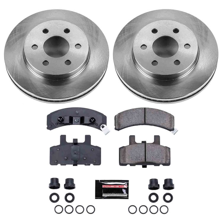 Autospecialty By Power Stop 1-Click Daily Driver Brake Kits