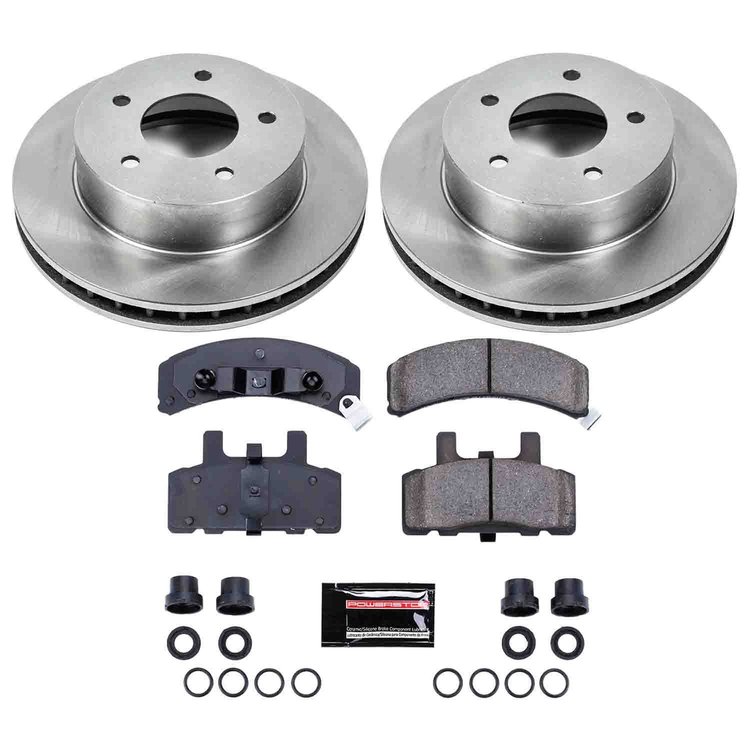 Autospecialty By Power Stop 1-Click Daily Driver Brake Kits