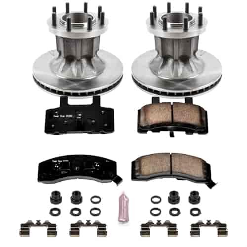 Autospecialty By Power Stop 1-Click Daily Driver Brake Kits