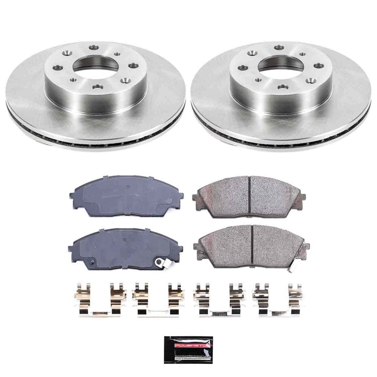 Autospecialty By Power Stop 1-Click Daily Driver Brake Kits