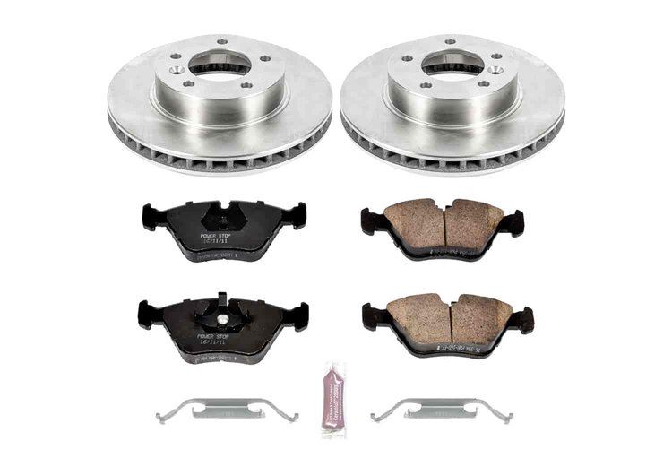 Autospecialty By Power Stop 1-Click Daily Driver Brake Kits