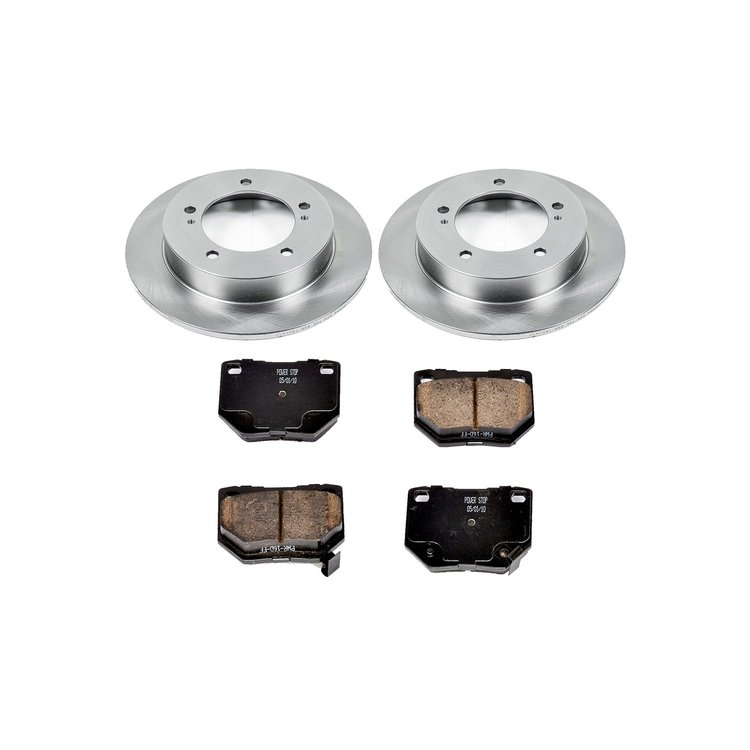 Autospecialty By Power Stop 1-Click Daily Driver Brake Kits