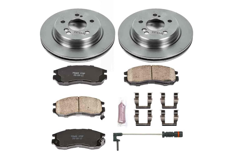 Autospecialty By Power Stop 1-Click Daily Driver Brake Kits