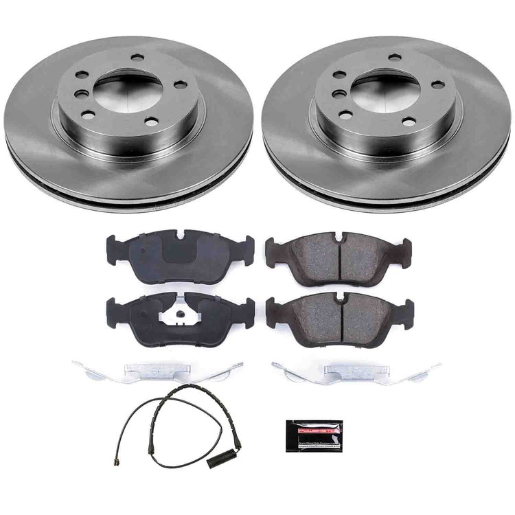 Autospecialty By Power Stop 1-Click Daily Driver Brake Kits