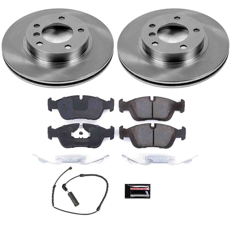 Autospecialty By Power Stop 1-Click Daily Driver Brake Kits