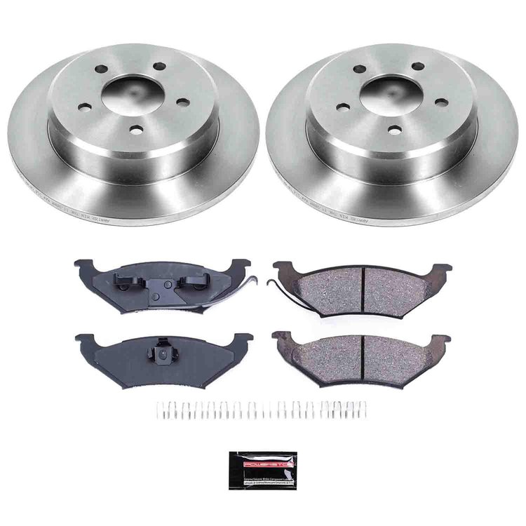 Autospecialty By Power Stop 1-Click Daily Driver Brake Kits