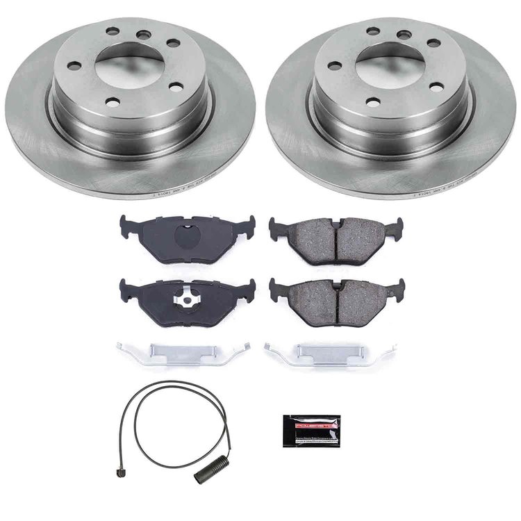 Autospecialty By Power Stop 1-Click Daily Driver Brake Kits