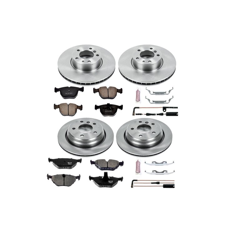 Autospecialty By Power Stop 1-Click Daily Driver Brake Kits