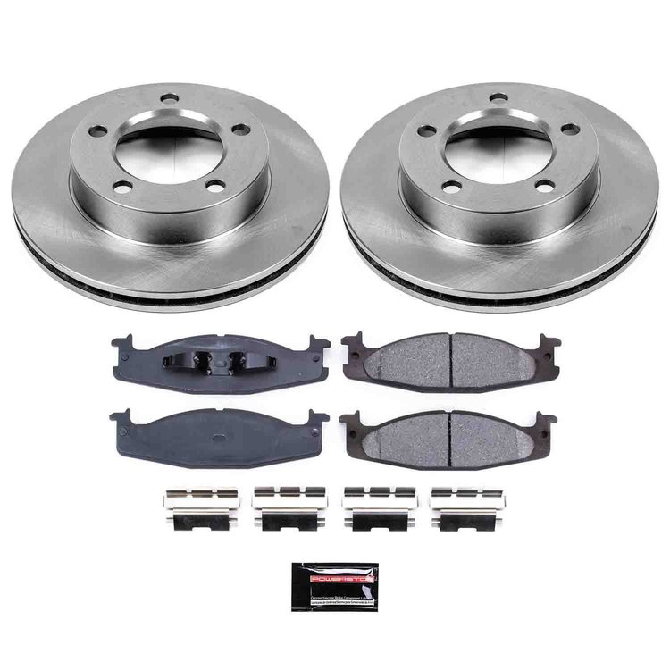Autospecialty By Power Stop 1-Click Daily Driver Brake Kits
