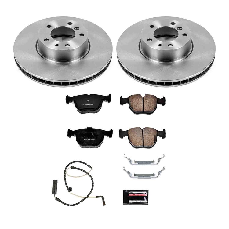 Autospecialty By Power Stop 1-Click Daily Driver Brake Kits