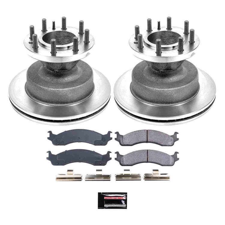 Autospecialty By Power Stop 1-Click Daily Driver Brake Kits