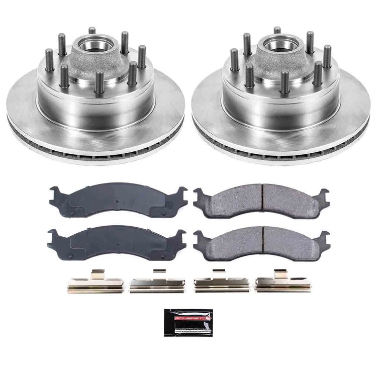 Autospecialty By Power Stop 1-Click Daily Driver Brake Kits