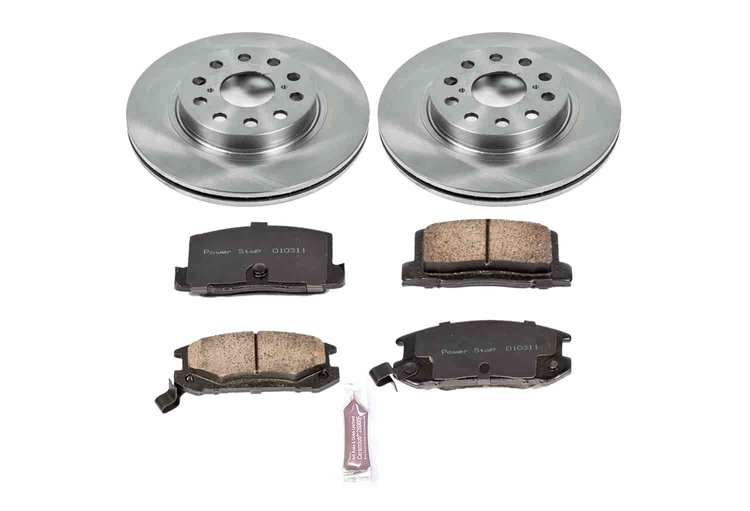 Autospecialty By Power Stop 1-Click Daily Driver Brake Kits
