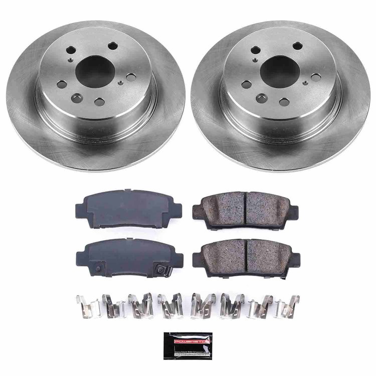 Autospecialty By Power Stop 1-Click Daily Driver Brake Kits