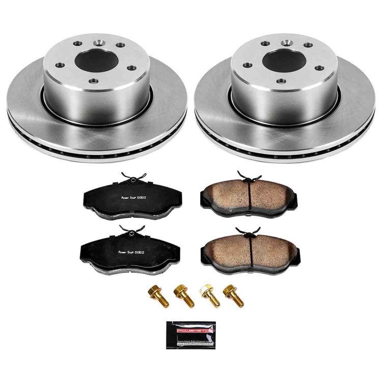 Autospecialty By Power Stop 1-Click Daily Driver Brake Kits