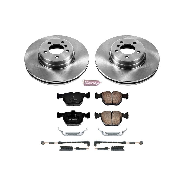 DISC BRAKE PAD AND ROTOR