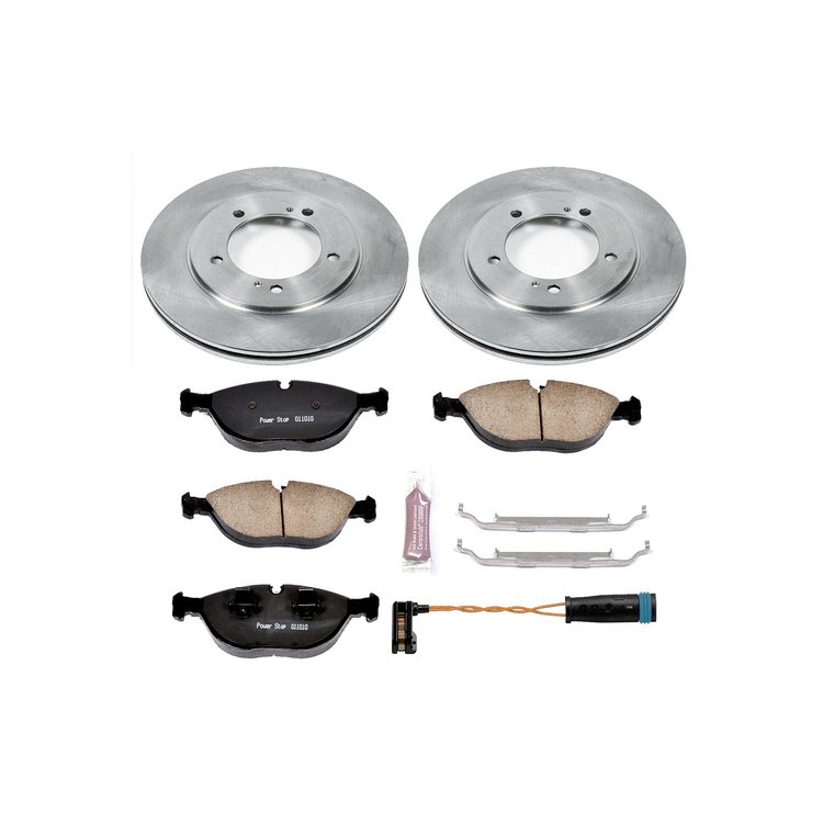 Autospecialty By Power Stop 1-Click Daily Driver Brake Kits